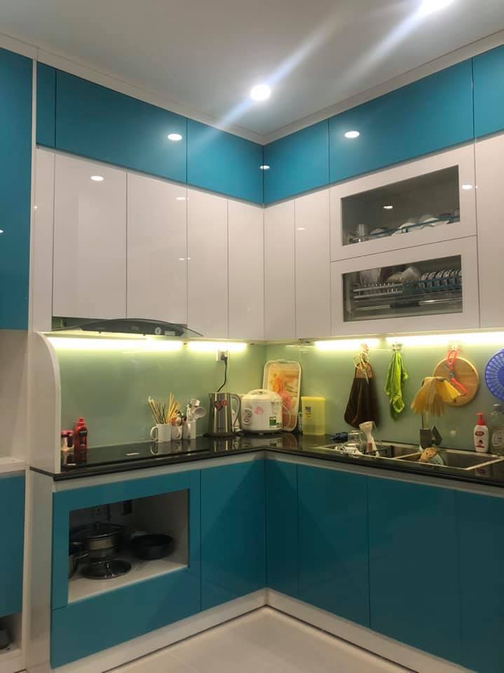 Phòng bếp chung cư Thanh Xuân
